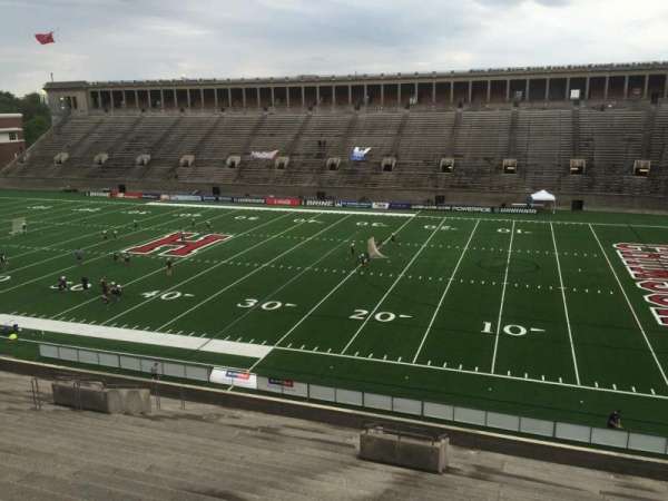 Harvard Stadium, block: 27, row: OO, seat: 16