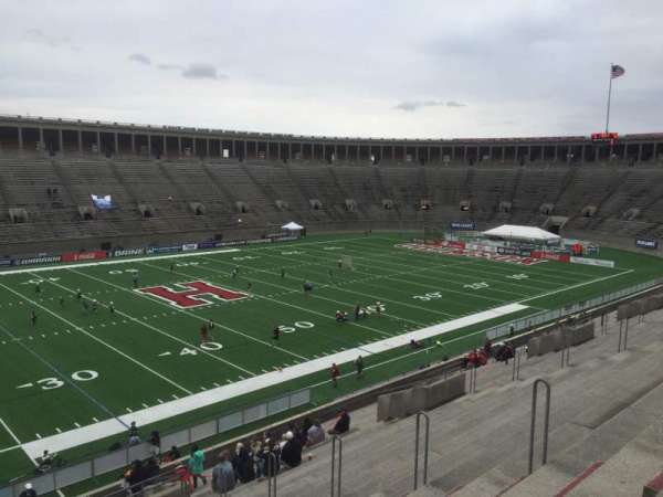 Harvard Stadium, block: 34, row: KK, seat: 10