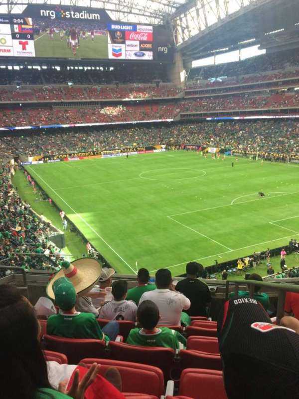 NRG Stadium, block: 329, row: F, seat: 1