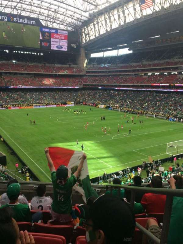 NRG Stadium, block: 329, row: F, seat: 1