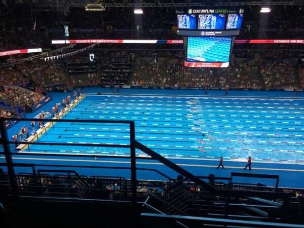 CHI Health Center Omaha, block: 205, row: A, seat: 12