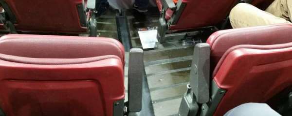 Xfinity Mobile Arena, block: 105, row: 3, seat: 11