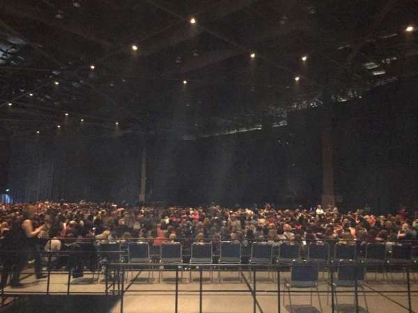 WaMu Theater, block: AA, row: 1, seat: 10