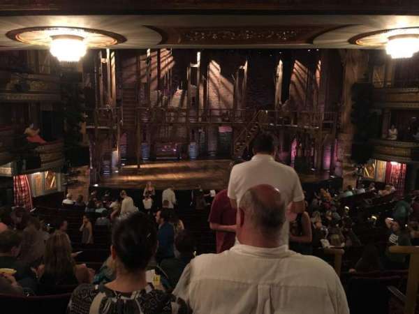 Richard Rodgers Theatre, block: Orchestra L, row: S, seat: 1