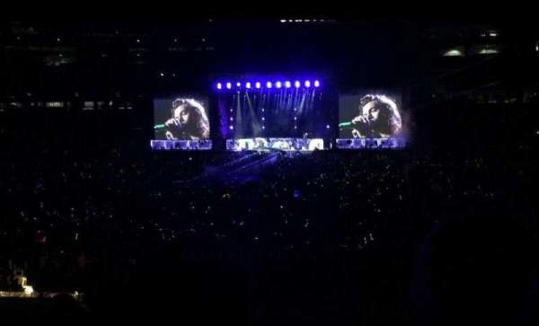 Gillette Stadium, block: 143, row: 38