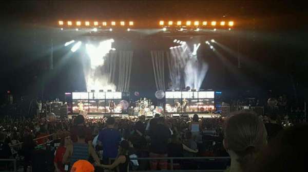 MidFlorida Credit Union Amphitheatre, block: 14, row: D, seat: 13