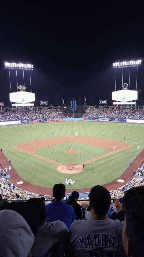 Dodger Stadium, block: 1RS, row: K, seat: 8
