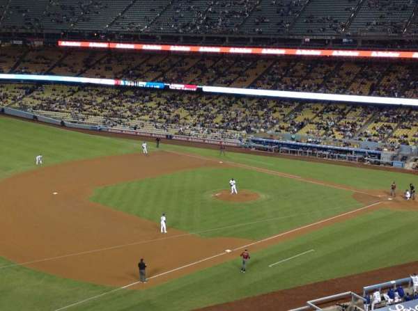 Dodger Stadium, block: 31RS, row: B, seat: 13
