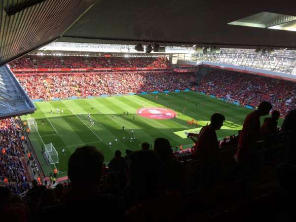 Anfield, block: U1, row: 75, seat: 11