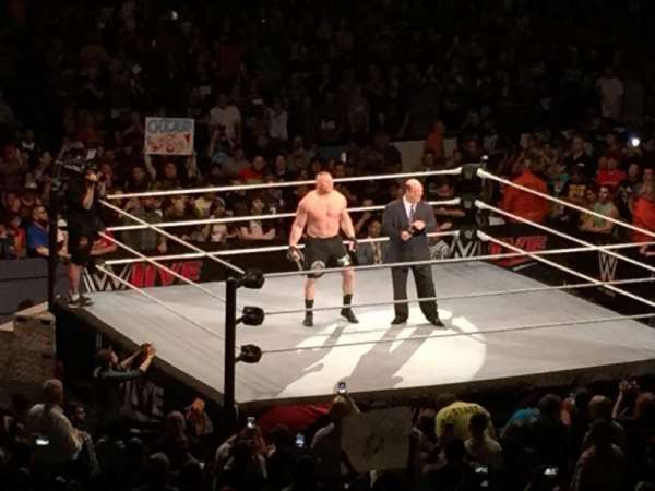 Allstate Arena, block: 203, row: A, seat: 27