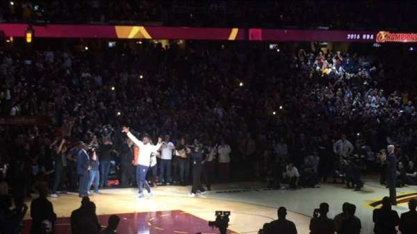 Rocket Arena, block: 109, row: 14, seat: 15