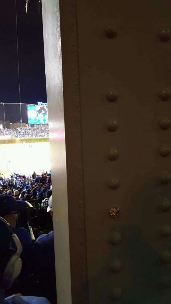 Wrigley Field, block: 218, row: 7, seat: 19