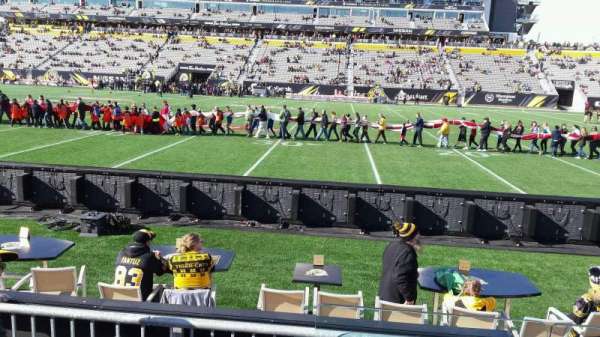 Hamilton Stadium, block: 114, row: 3, seat: 31