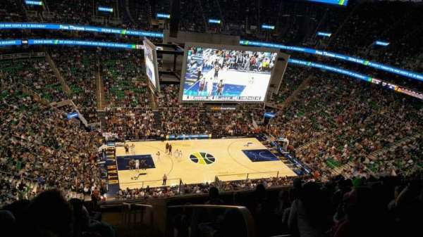 Delta Center, block: 135, row: 14, seat: 1