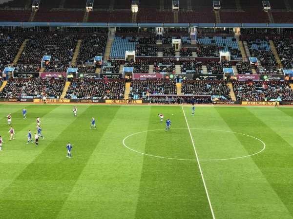 Villa Park, block: P6, row: QQ, seat: 150