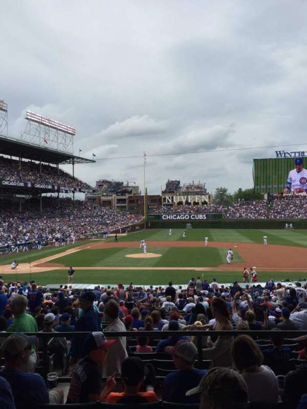 Wrigley Field, block: 223, row: 5, seat: 13