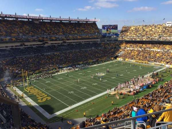 Acrisure Stadium, block: 504, row: G, seat: 4