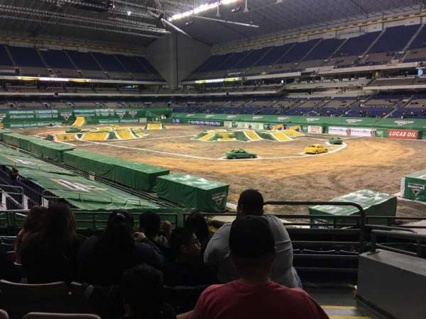 Alamodome, block: 128, row: 24, seat: 1