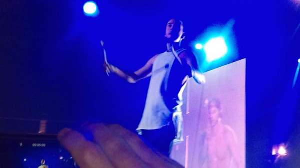 Prudential Center, block: Floor, row: GA, seat: GA