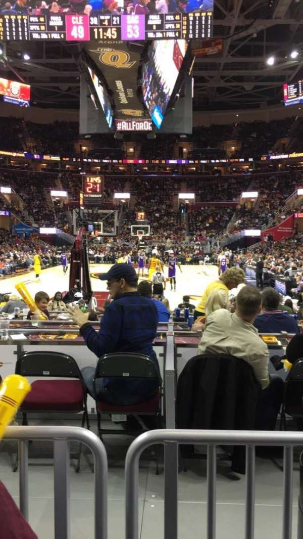 Rocket Arena, block: 114, row: 2, seat: 3