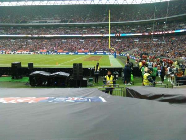 Wembley Stadium, block: 140, row: 11, seat: 202