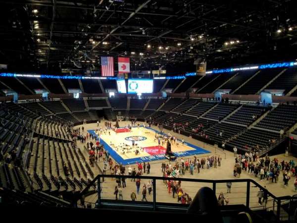 Nassau Veterans Memorial Coliseum, block: 236, row: 5, seat: 1