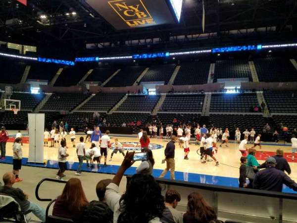 Nassau Veterans Memorial Coliseum, block: 2, row: 5, seat: 10