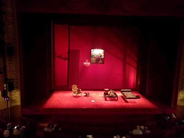 Barrymore Theatre, block: Front Mezzanine C, row: A, seat: 105