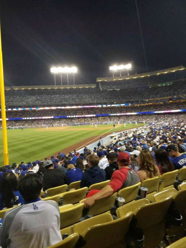 Dodger Stadium, block: 49FD, row: R, seat: 20