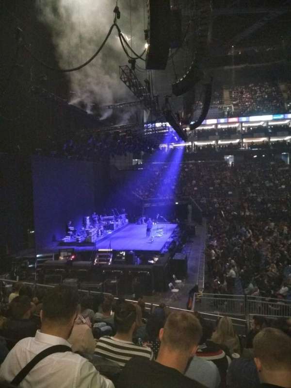 The O2, London, block: 101, row: S, seat: 21