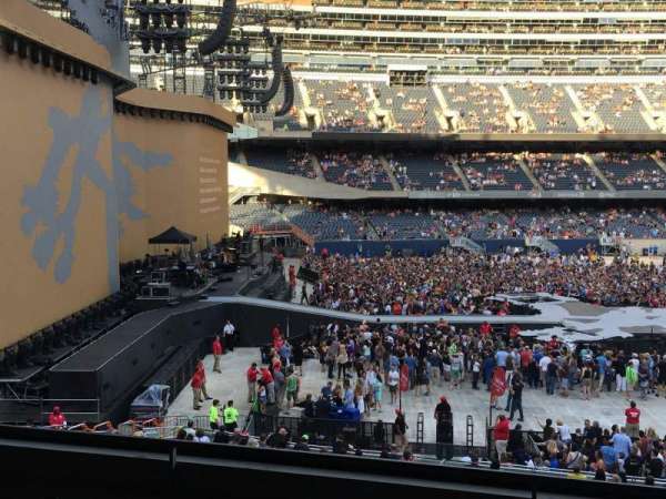 Soldier Field, block: 243, row: 5, seat: 17