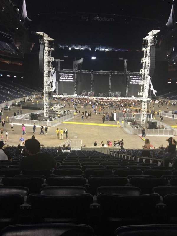 NRG Stadium, block: 138, row: CC, seat: 5