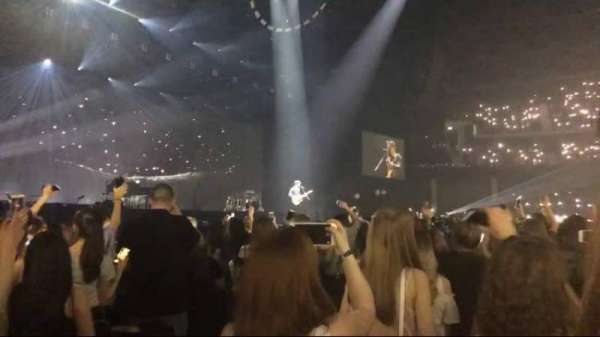 OVO Hydro, block: 002, row: L, seat: 24