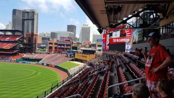 Busch Stadium, block: 230, row: 10, seat: 6