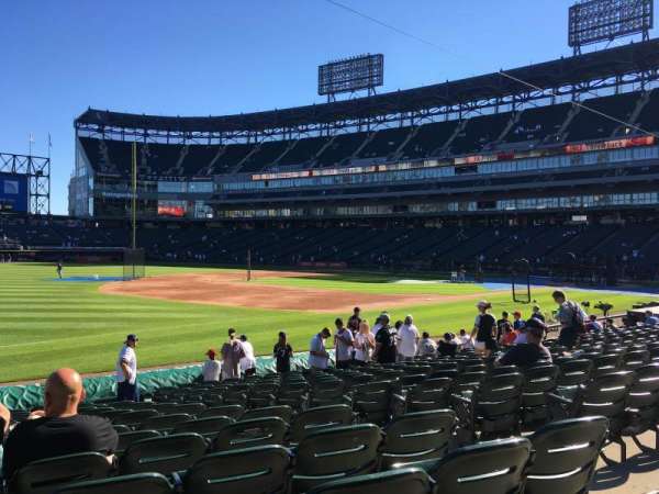 Rate Field, block: 146, row: 14, seat: 6