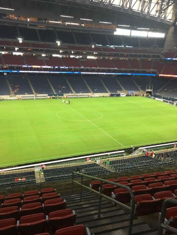 NRG Stadium, block: 340, row: P, seat: 4