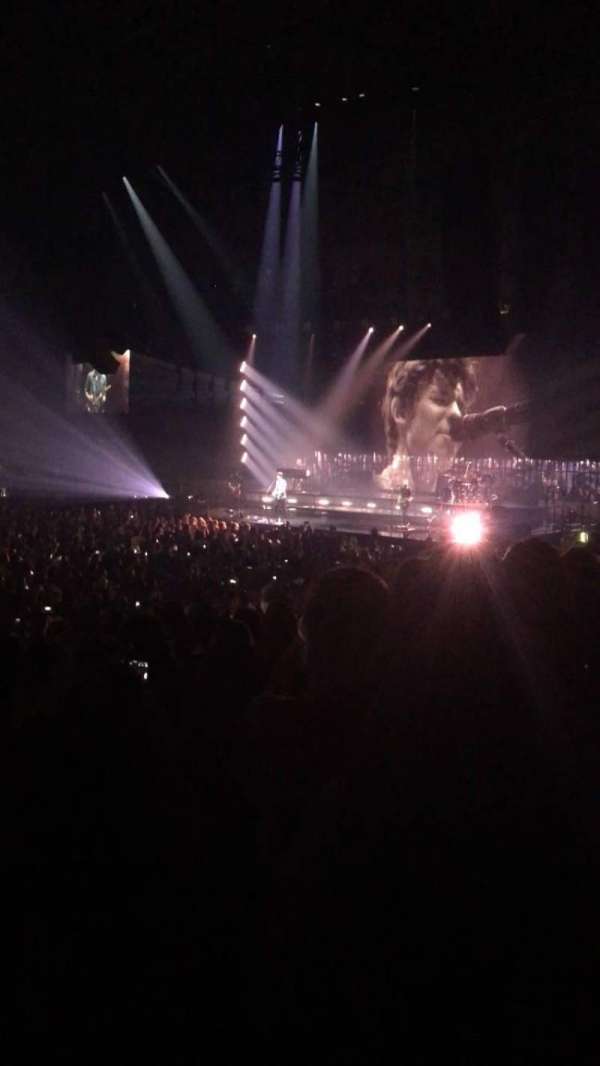 Allstate Arena, block: 111, row: L, seat: 15