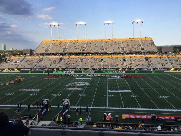 Hamilton Stadium, block: C5, row: 6, seat: 13