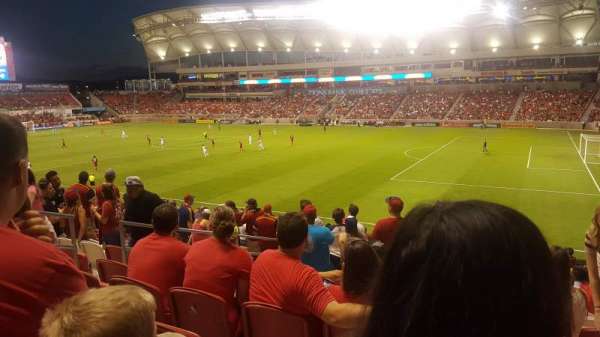 America First Field, block: 34, row: Y, seat: 22