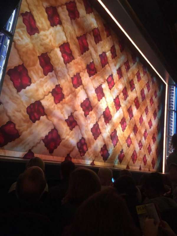 Lena Horne Theatre, block: Orchestra L, row: C, seat: 13