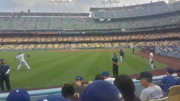 Dodger Stadium, block: 53FD, row: D, seat: 5