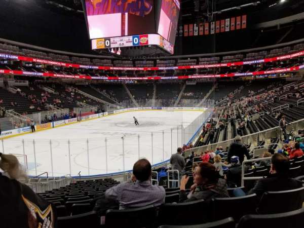 Rogers Place, block: 126, row: 18, seat: 6