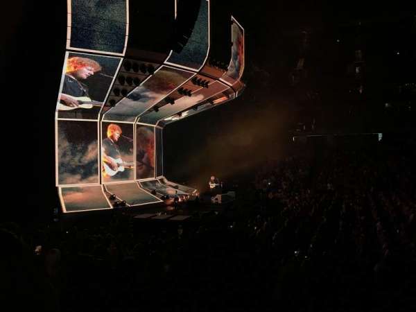 Spectrum Center, block: 106, row: N, seat: 12