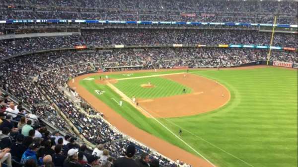 Yankee Stadium, block: 310, row: 8W, seat: 1