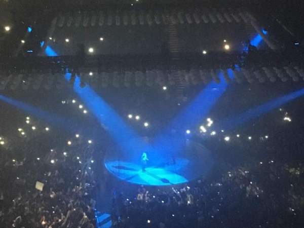 The O2, London, block: 420, row: L, seat: 925