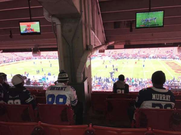 Northwest Stadium, block: 219, row: 19, seat: 9,10