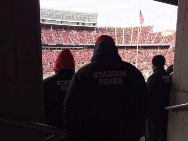 Ohio Stadium, block: 22B, row: 2, seat: 31