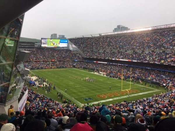 Soldier Field, block: 356, row: 12, seat: 4