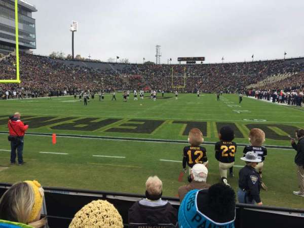 Ross-Ade Stadium, block: 33, row: 5, seat: 12