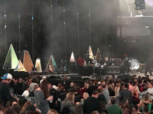 Spectrum Center, block: 105, row: H, seat: 5